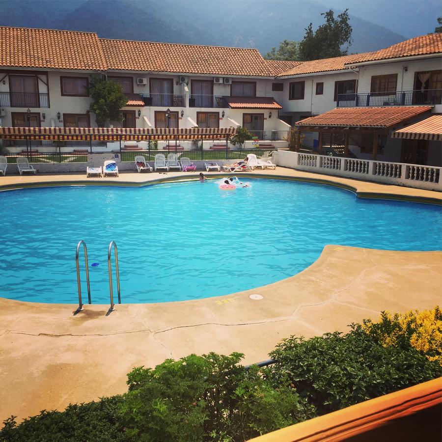 Hotel Resort Piemonte Ojos Buenos Esterno foto
