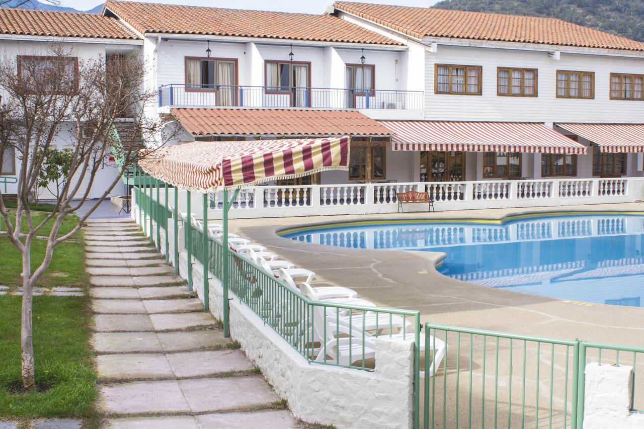 Hotel Resort Piemonte Ojos Buenos Esterno foto