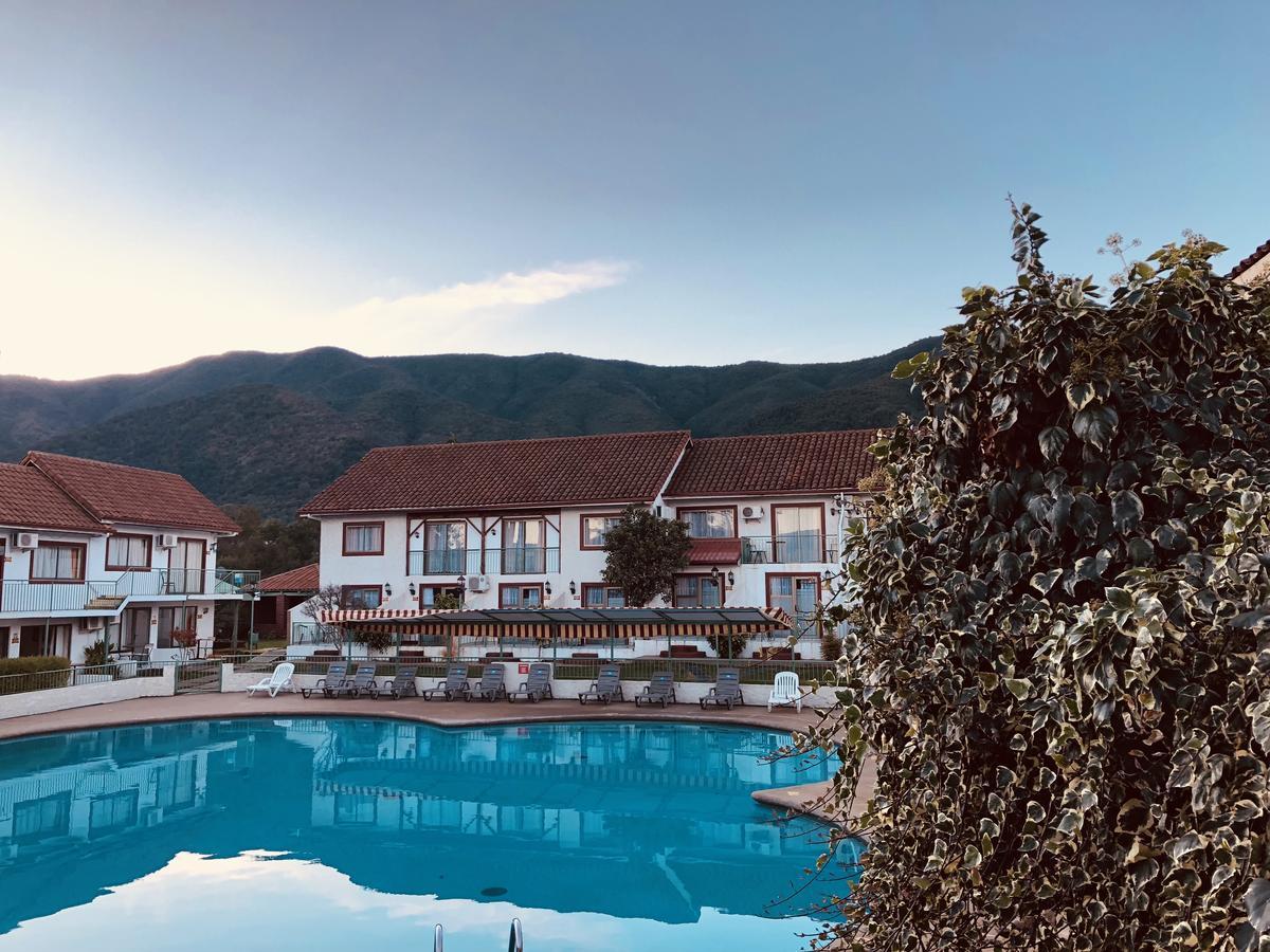 Hotel Resort Piemonte Ojos Buenos Esterno foto